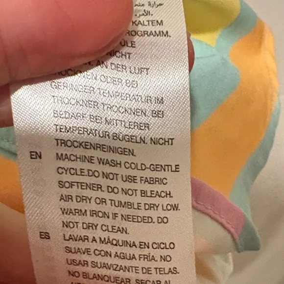 RSVLTS Men's Casual Easter Button-down - Picture 7 of 7